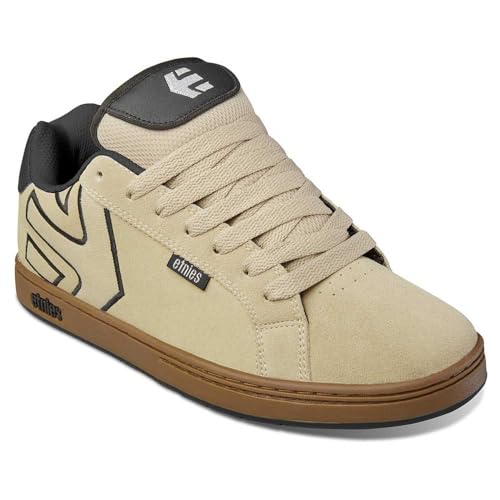 Image of Etnies Fader - Classic Skate Heritage Style with on-Trend Puffy Look, Reinforced Cupsole, Cushioned Fit, Everyday Sneakers