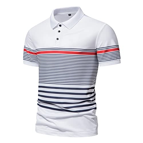 Polo homme en coton bio idéal pour le golf, les vacances et vos sorties en ville