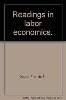 Hardcover Readings in labor economics Book