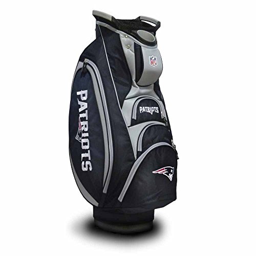 Team Golf Patriots Golf Bag On A Golf Course