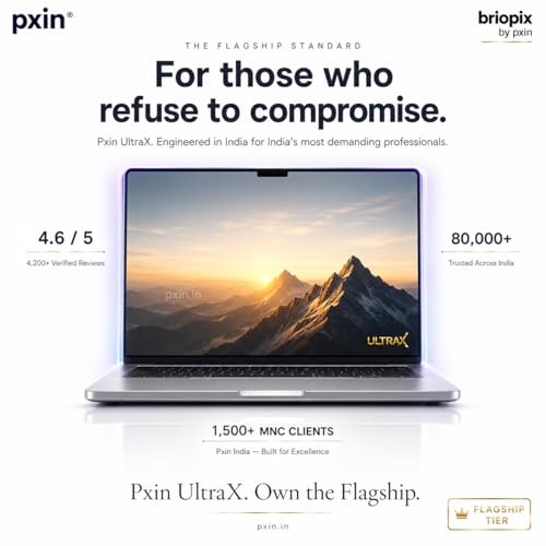 Image of Pxin UltraX Privacy Screen Guard compatible with Mac Book Air 13.6 Inch | Anti Blue | Anti Glare | UV (A /B /C) Shield | Privacy Screen Guard | OptiX & BLUVLIGHT Block Layer | Privacy Filter