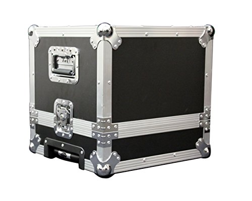 Heavy Duty Dnp Rx1 Printer Hard Case with Pull Out Handles
