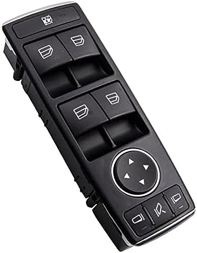 Interrupteur lève-vitre pour Mercedes W204 W212 X204 | Commande électrique de rechange de qualité