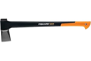 Fiskars 28" Chopping Axe, Best for Medium to Large Logs