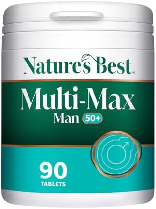 Nature's Best Multi, Max Man 50+ Multivitamin, 90 Tablets