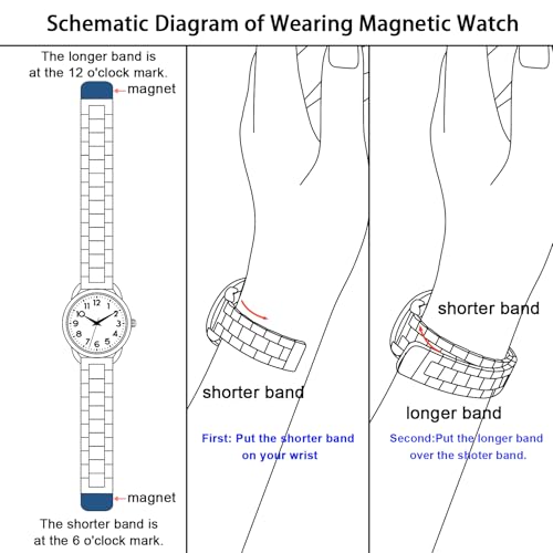 Image of Asan Ge Women Watch Business Classic Stainless Number Quartz Female Watches for Lady Waterproof Easy to Read Fashion Female Wristwatch