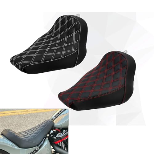 Selle ensemble selle coussin pilote avant ergonomique pour FXBRS FLSTF - 2