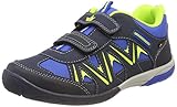 Lico KOLIBRI V H Unisex Kinder Sneaker, Blau Marine Lemon, 37 EU