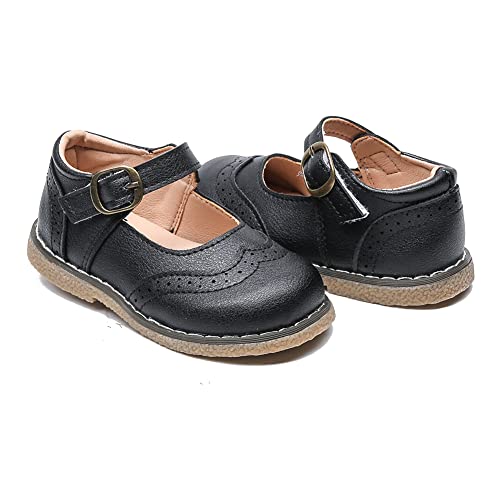 Girl's School Uniform Oxford Mary Jane Flats Party Dress Shoes3