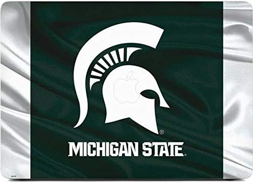 Skinit Decal Laptop Skin Compatible with MacBook Air 13in Retina (2018-2019) - Officially Licensed College Michigan State University Away Grey Jersey Design