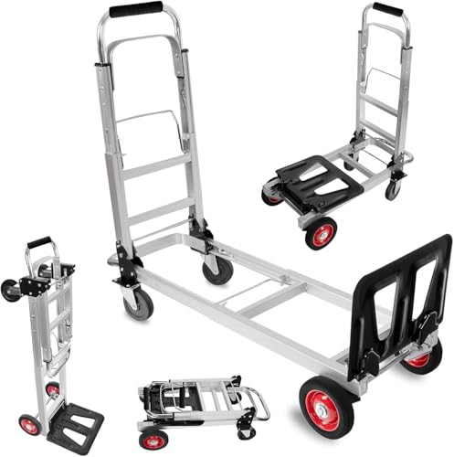 Carretilla plegable multifuncional para carga pesada miniatura 5