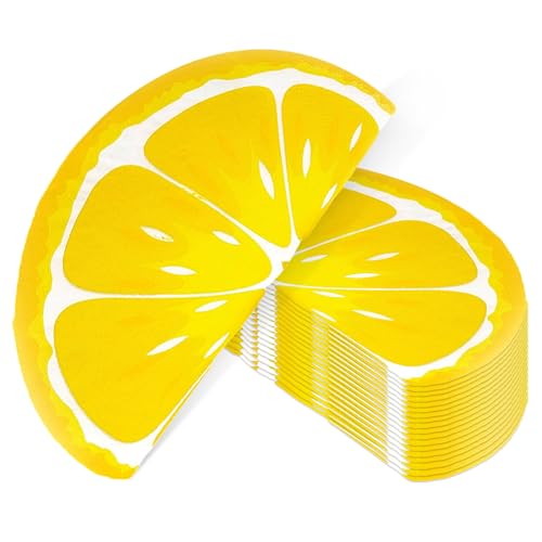 Lemon Shaped Napkins