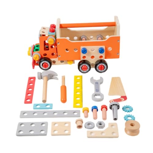 Ensemble de Jouets en Bois : Pour Occuper vos Enfants Sans Aucun Écran