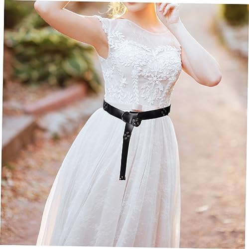 Medieval Vintage Belt Sword Holder for Renaissance Costume Retro Viking Style Adjustable Size for Parties and Cosplay3