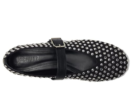 SCHUTZ Women's Eiza Glam Ballet Flat2
