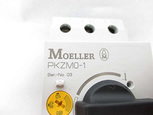 Nuevo Moeller PKZM0-1 Protector Protector manual de motor 0.63-1A AMP D439506 miniatura 4