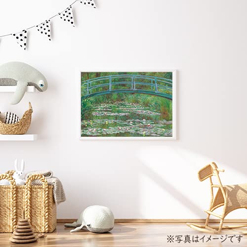 Amazon.co.jp: ポスター モネ 睡蓮の池と日本の橋 インテリア アート