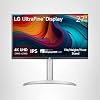 LG 27UP650K-W Monitor 27″ Ultrafino 4K UHD (3840 x 2160) IPS para Computadora, 60Hz, 5ms, DisplayHDR 400, Modo Lector, Protección contra parpadeo, HDMI, DisplayPort, Soporte ajustable en inclinación