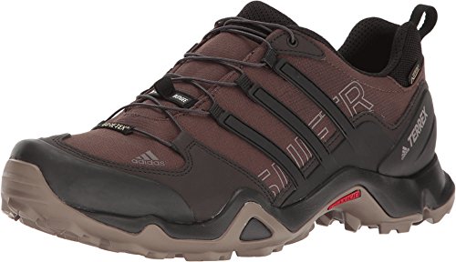 Adidas Terrex Swift R Gtx W Brown/Black/Simple Brown Women's Hiking Shoes - 8 D(M) US