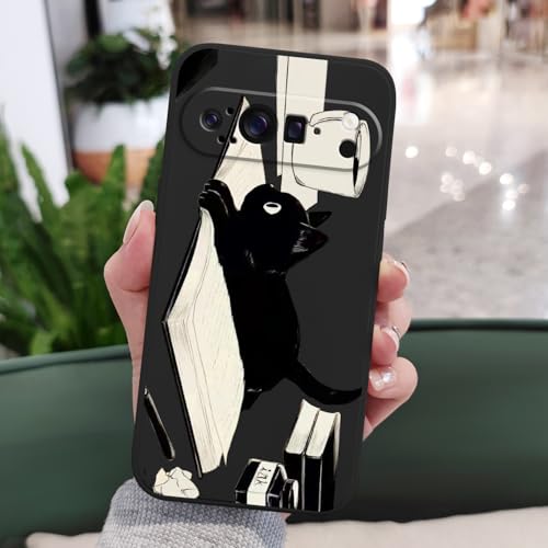 Coque Google Pixel 9 Pro XL silicone liquide fini mat propre