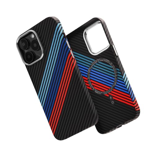 MQman iPhone12 iPhone12Pro P[X y MagSafeΉ J[{ Yی VvfUC ϏՌJo[ (OF, iPhone12/12Prop)