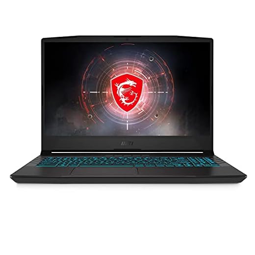 msi Crosshair15 15.6" 144Hz 3ms FHD Gaming Laptop Intel Core i7-11800H RTX3050 8GB 512GBNVMe SSD Win10