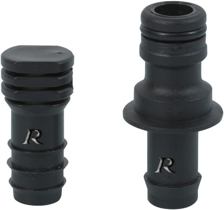RibimexPra/GGB.1501 Pipe Fitting Kit Drop, Black, 15 x 50 x 50 cm