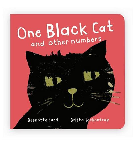 Boxer Books Limited One Black Cat and other numbers
