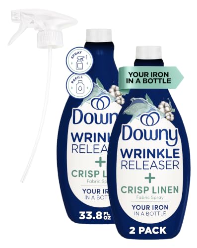 Downy Crisp Linen Wrinkle Releaser Spray 1 Litre