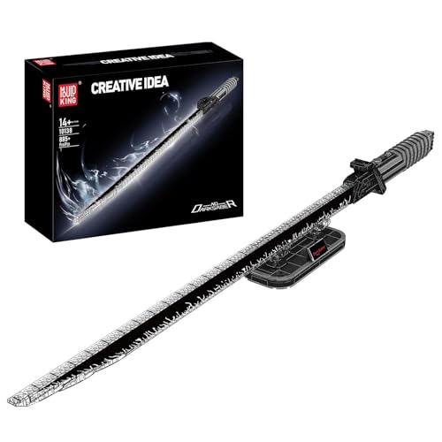 Mould King 10138 Technik Darksaber Klemmbausteine Bausatz Dunkelschwert...
