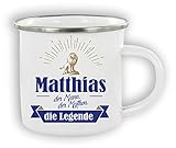 thomas trend becher Höhe des Emaillebecher: 80 mm, Ø 80 mm, ca. 130 g; Fassungsvermögen ca. 300 ml