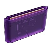 Extension de stockage : conçue pour prendre en charge des cartes de stockage jusqu'à 32 Go, cette carte de jeu est livrée avec une petite carte mémoire de 8 Go, vous permettant de stocker un grand nombre de jeux.Vos données de jeu sont stockées en toute sécurité sur la cartouche, garantissant que votre progression ne sera pas perdue même en cas de panne de courant.