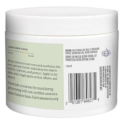 Aura Cacia Natural Cocoa Butter, 4 Ounce (113 g)