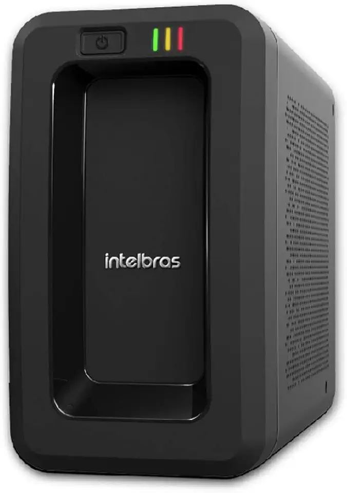 Nobreak Interativo ATTIV 700VA Bivolt Preto Intelbras