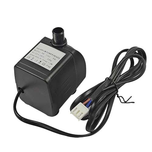 Snorvixre 8 W Umwälzpumpe Für JP033 Eismaschine Wassertauchmotor Zubehör Hocheffiziente Kommerzielle Eismaschine Wasserpumpe