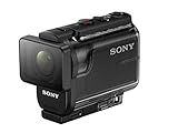 Sony HDRAS50R/B Full HD Action Cam + Live View Remote (Black) (Renewed)