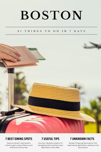 BOSTON 21 things to do in 7 days: Travel Guide - Must-Visit Attractions, Top Spots, and Insider Tips for a Memorable Itinerary.