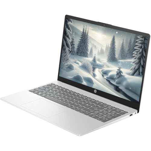 Image of HP 15.6 inch Touchscreen Laptop with 1 Year Microsoft Office Suite, 32GB RAM, 1TB SSD, 10-Core Intel Core i5-1235U, Fast Wi-Fi 6, Long Battery Life, Windows 11 Pro, w /WOWPC Recovery USB