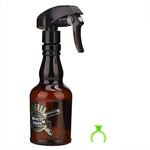 Spruzzo Continuo: Il meccanismo di pressione rilascia un flusso costante d'acqua senza dover premere ripetutamente, garantendo un'applicazione uniforme e veloce. Il flacone spray riempibile è progettato per un utilizzo facile e confortevole, riducendo l'affaticamento della mano anche durante un uso prolungato