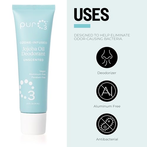 PurO3 Desodorante Orgánico de Aceite de Jojoba 2.5 fl oz miniatura 4