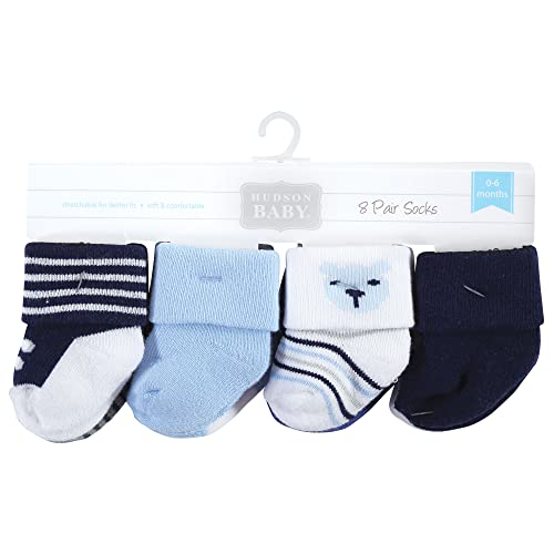 Image of Hudson Baby Girls' Basic Socks,