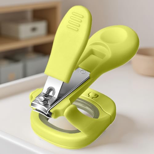 Baby Nail Clippers - Luminosus Baby Toeneil Clippers Con Lupa | Herramienta De Aseo Anti-Cloves Para Niñas Padres De Viajes Para Niños Para Niños Al Aire Libre Campamentamiento Y Otros - imagen 6