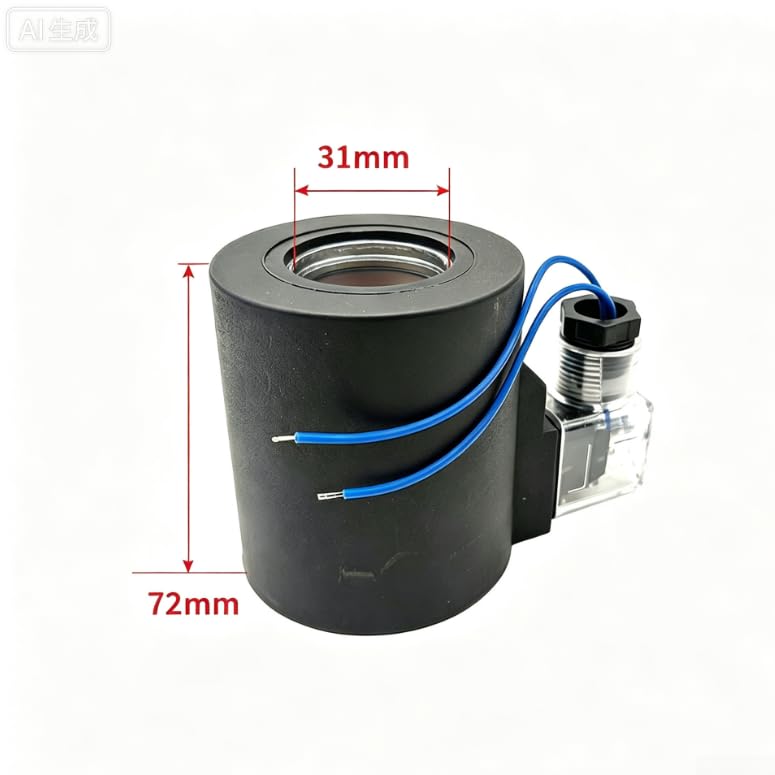 para excavadora Bobina solenoide 12V 24V Sistema hidráulico para excavadora
