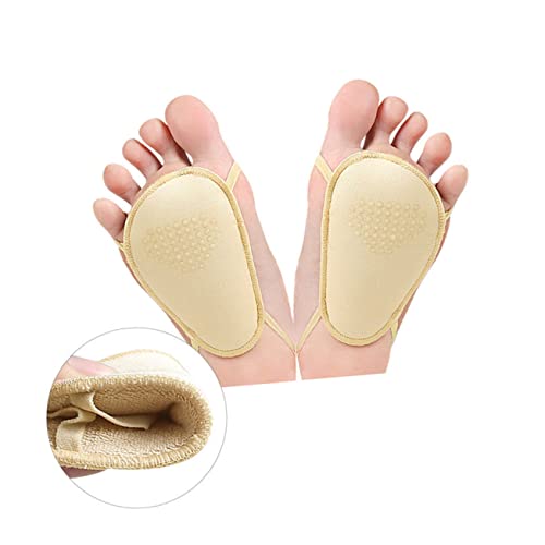6 pares de plantillas invisibles para tacones altos para mujer miniatura 4