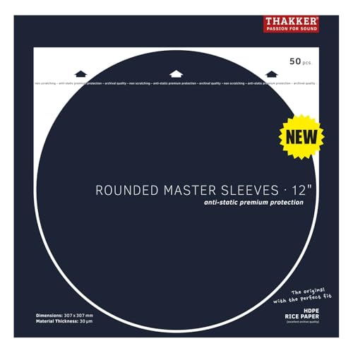 THAKKER Rounded Master Sleeves 12