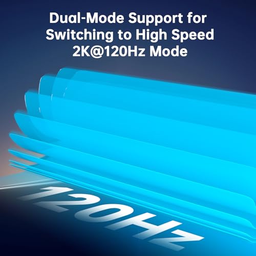 KTC 5K Monitor 27 Inch | Dual Mode 5K (5120x2880) @60Hz / 2K@160Hz Seamless Switching | | 99% DCI-P3, 100% sRGB, ΔE＜2 | 1 x Full Function USB C, 2 x USB A 3.0 | HDR400 | Compatible with Mac Mini - Image 4