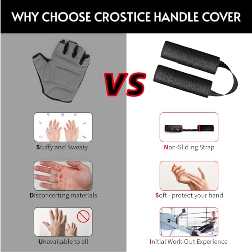 Peloton Rower Handle Cover