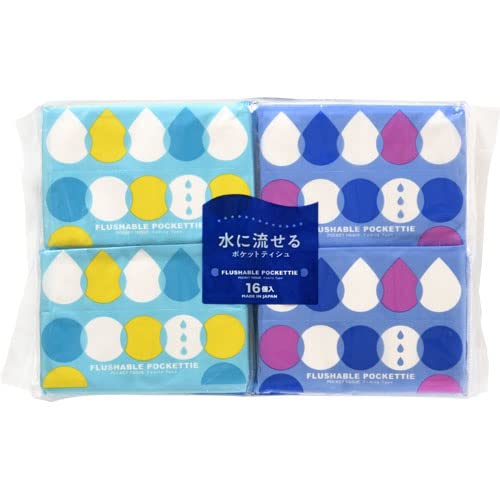 【未使用品/文房具店在庫品】ポケットティッシュ フルリール 16パック入り3個 未使用品/文房具店在庫品】ポケットティッシュ フルリール 16