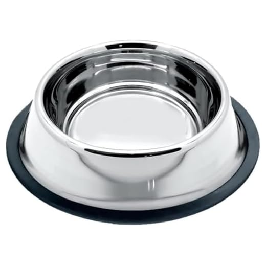 Comedouro e Bebedouro Aço De Inox Para Pet Cachorro Cães e Gato Pote Vasilha Ração Água Antiderrapante De Animal (150ml)