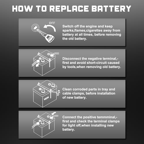 Image of 49-H8-AGM BCI Group Size 49 12V 95 AH, 186RC, 940 CCA Rechargeable AGM Maintenance Free Automotive Battery